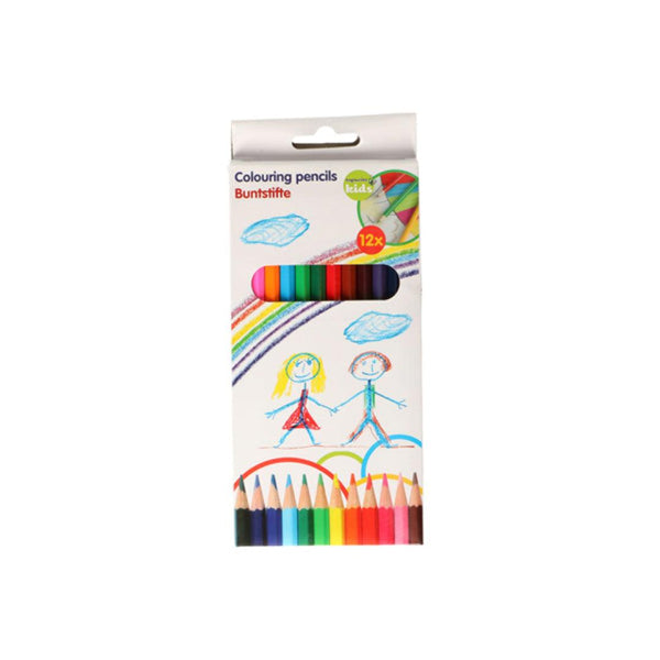 Set Creioane Colorate Topwrite - 12 buc