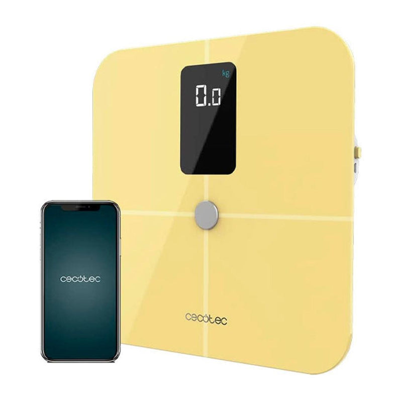 Cantar Inteligent Cecotec Surface Precision 10400 Smart Healthy Vision Yellow