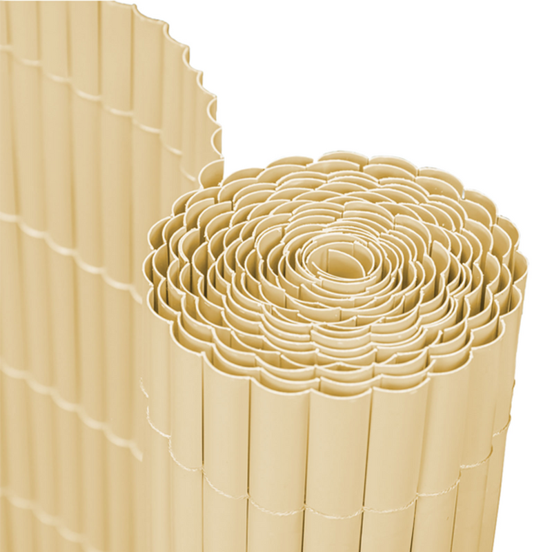 Trestie Artificiala Pentru Ecranare - Culoare Bambus - 100 x 300 cm
