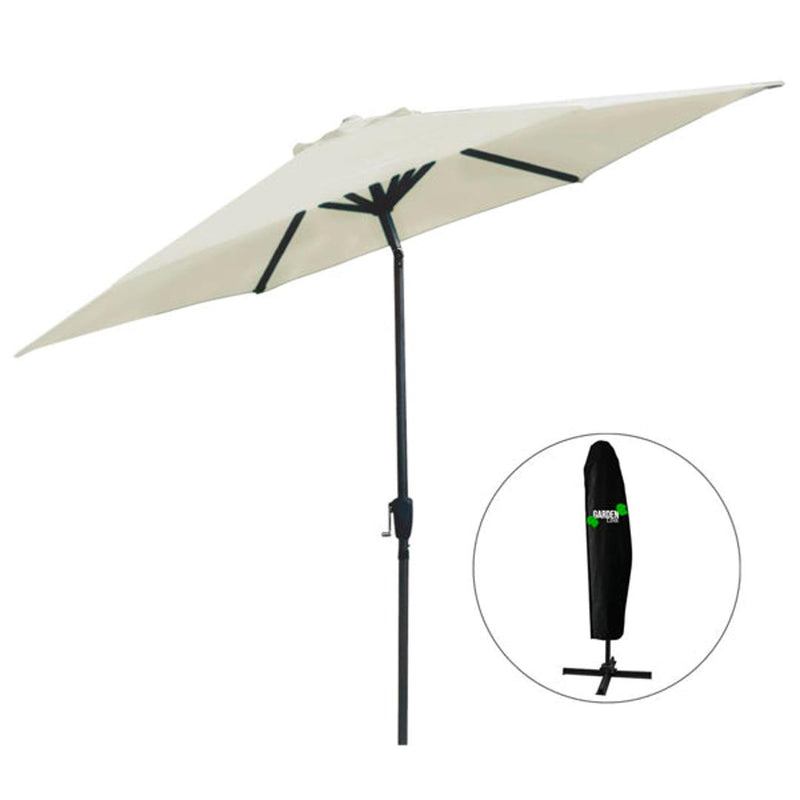 Umbrela de Soare GardenLine - Bej - 3 m