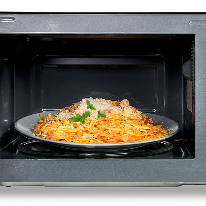 Cuptor cu Microunde cu Functie Grill Cecotec Microwave All Black Grill 700-900W