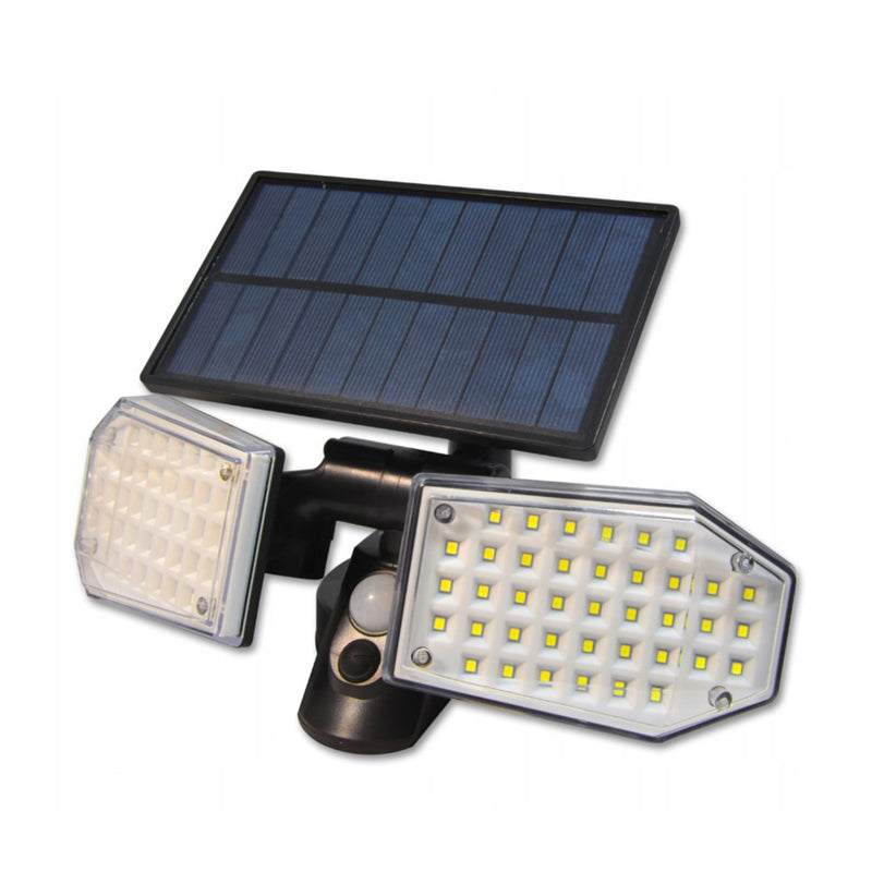 ﻿Proiector lampa led solara cu senzor de miscare ip65 78 smd