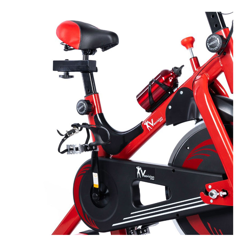 Bicicleta spinning fitness de interior multifunctionala