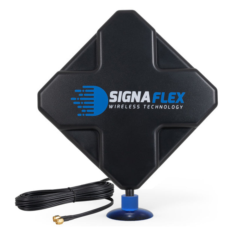 Antena GSM 3G/4G Signaflex dual mini X-Cross 40 dBi