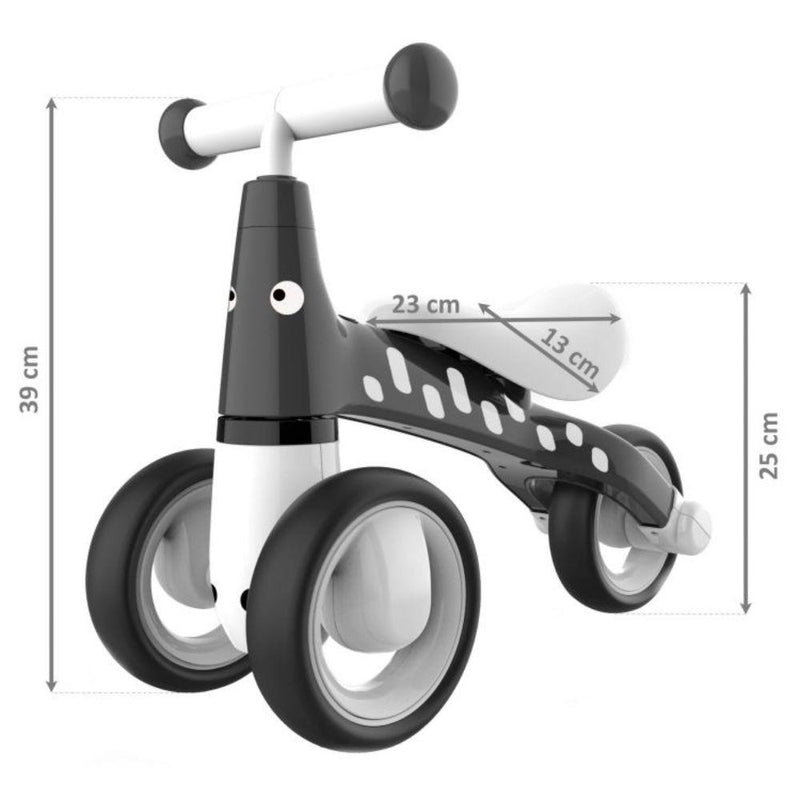 Bicicleta de echilibru fara pedale black