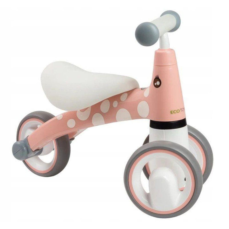 Bicicleta de echilibru fara pedale flamingo