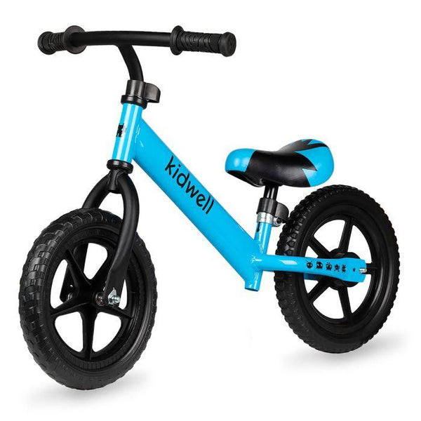 Bicicleta fara pedale copii kidwell rebel blue
