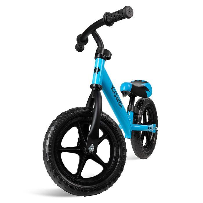 Bicicleta fara pedale copii kidwell rebel blue