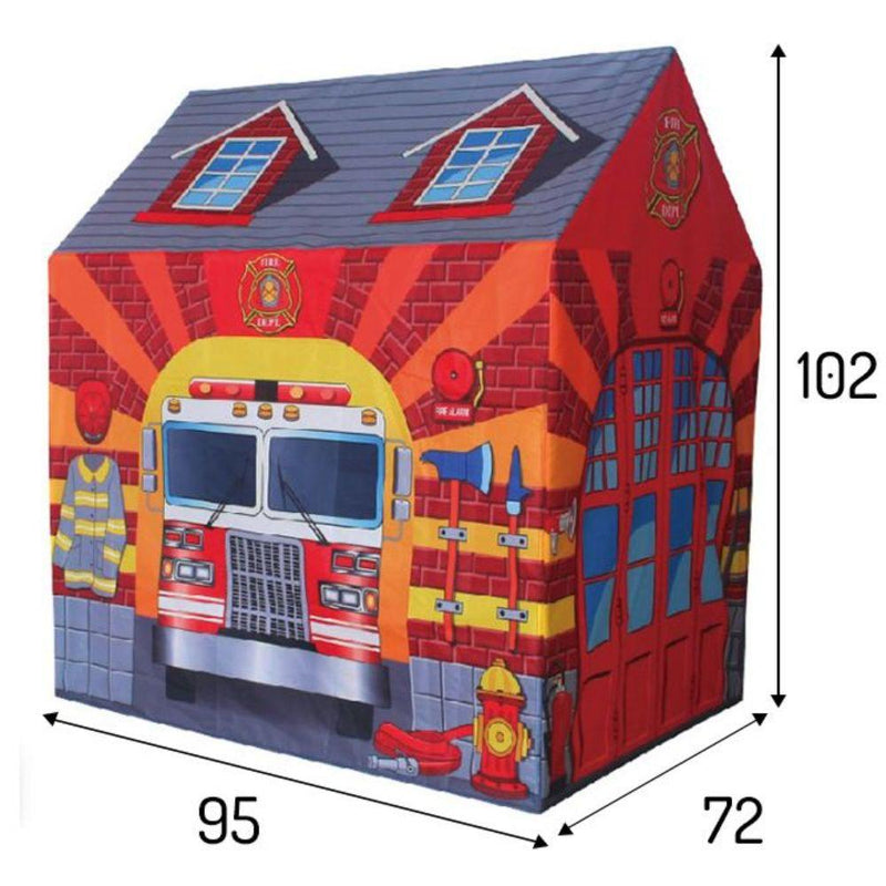 Cort de joaca pentru copii casa pompierilor