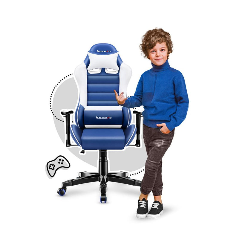 ﻿Scaun gaming pentru copii huzaro ranger 6.0 blue