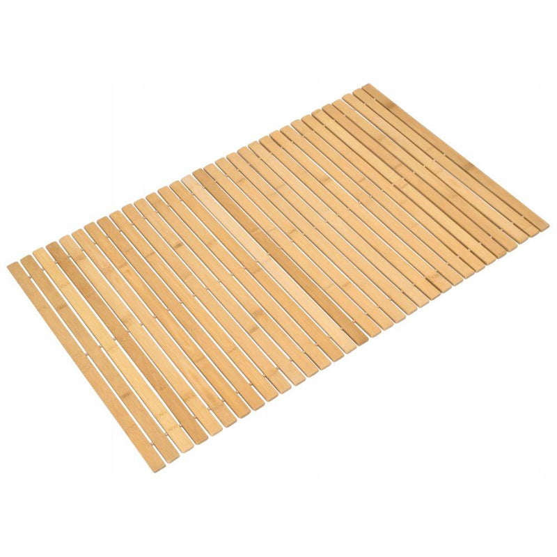 Covor de baie din bambus silva 50 x 80 cm