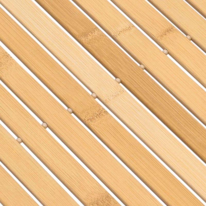 Covor de baie din bambus silva 50 x 80 cm