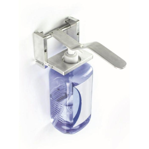 Dispenser dozator universal pentru sapun lichid gel dezinfectant, de perete