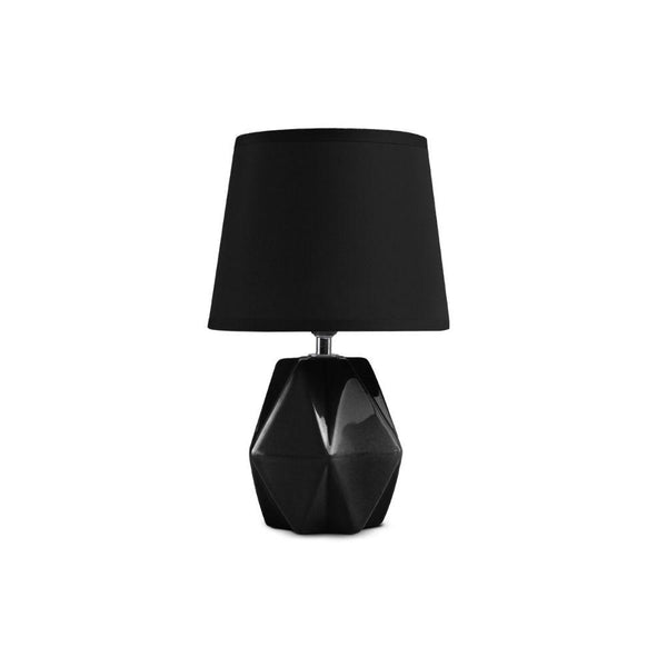 Lampa de masa veioza fabo negru