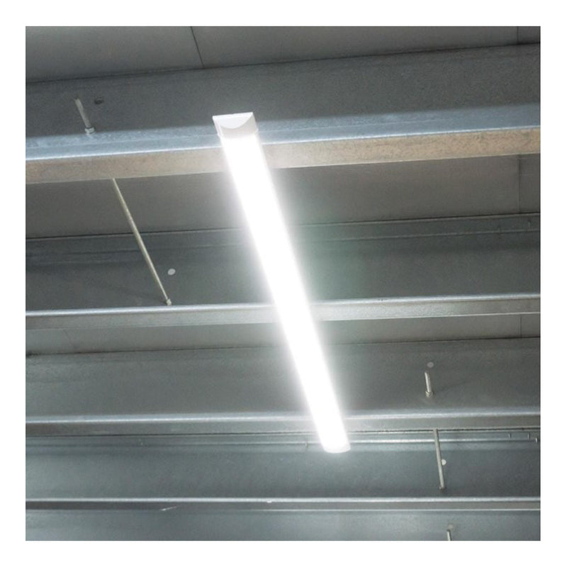Aplica corp de iluminat liniar lampa led office slim 120cm 36w 4000k