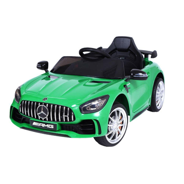 Masina electrica pentru copii mercedes amg gt-r verde