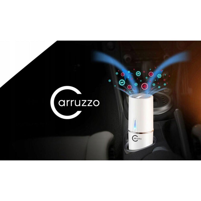 Purificator de aer auto cu filtru carbon activ si ionizare