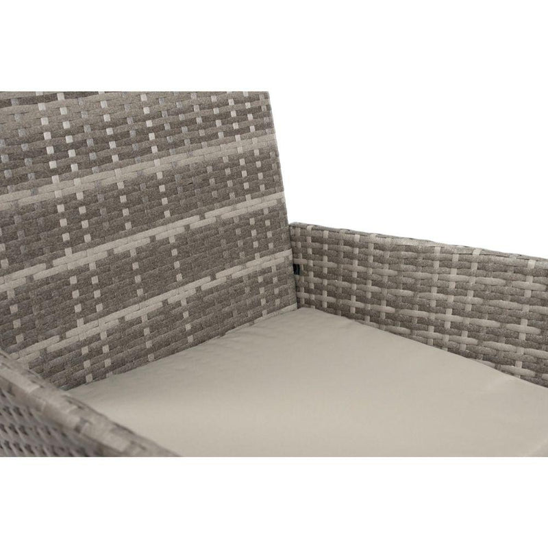 Set mobilier gradina terasa mokka grey